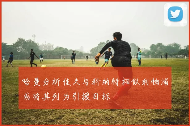 哈曼分析佳夫与科纳特相似利物浦或将其列为引援目标