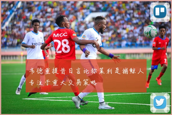 韦德重提昔日言论称莱利是捕鲸人专注于重大交易策略